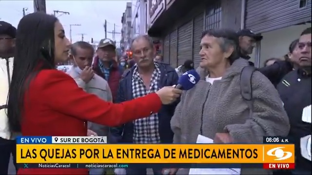 La situación del sistema de salud en el país es preocupante. Cientos de pacientes en Bogotá intentan encontrar medicamentos en dispensarios. Este es el panorama. Más en