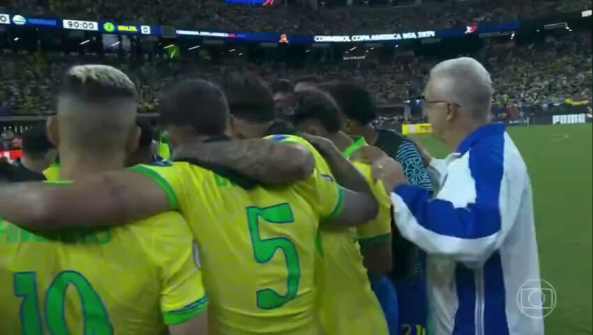imagina o trabalho do dorival não ter acabado aqui