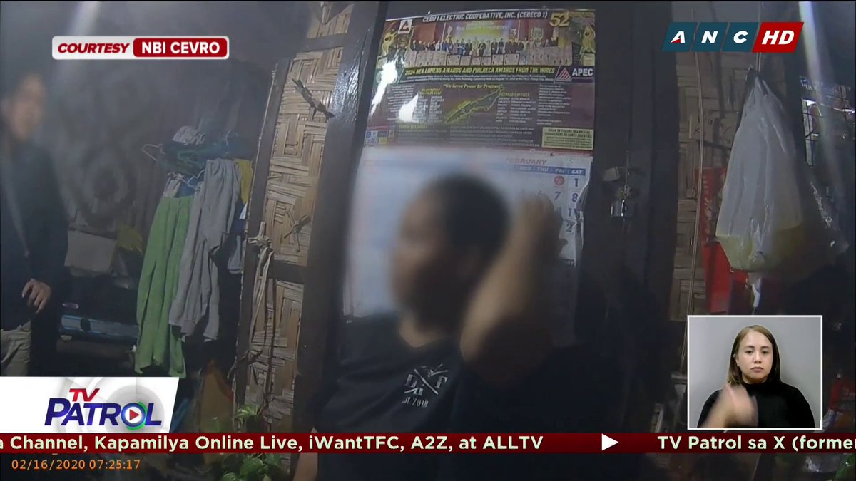 Inaresto ng NBI ang isang content creator sa Cebu na nagpapakalat umano ng fake news sa pamamagitan ng pag-edit ng news item. Nagbabala ang NBI sa vloggers na patuloy anila sa pagpapakalat ng fake news.