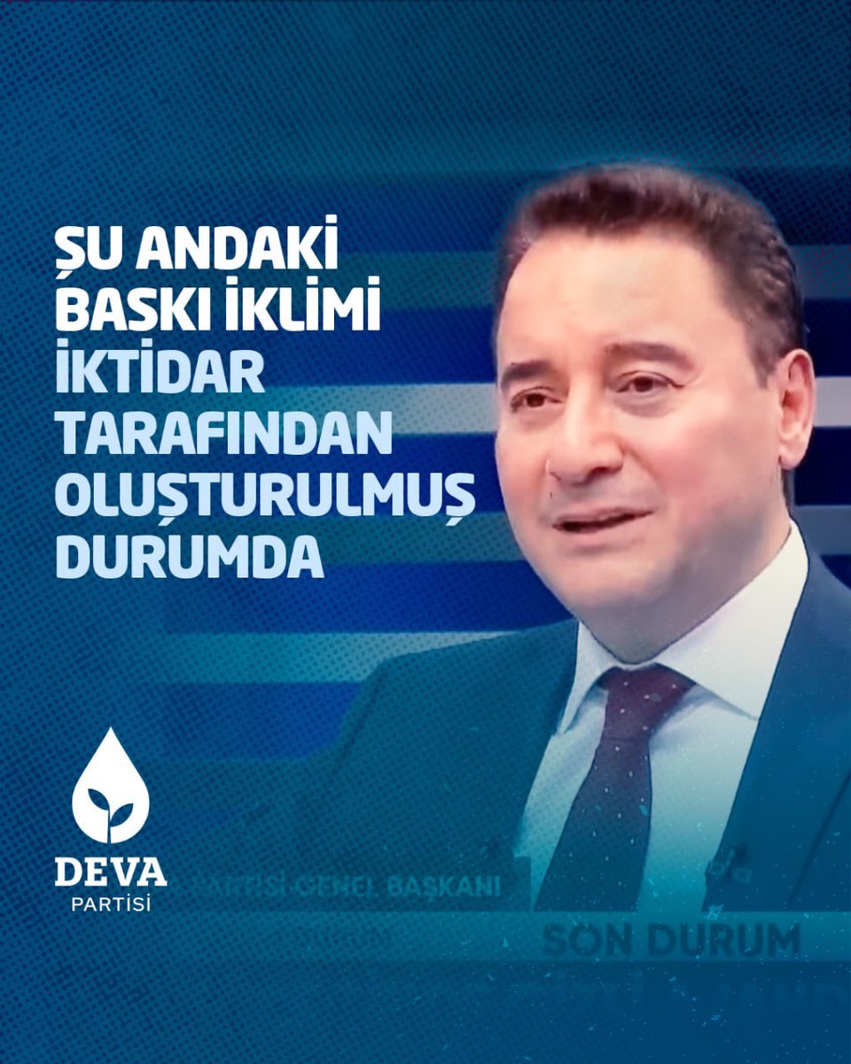 Türkiye'de dönem dönem askerî darbelerle, muhtıralarla baskı iklimi oluşmuştu. Şu andaki baskı iklimi ise seçilmiş bir iktidar tarafından oluşturulmuş durumda. Gittikçe de artıyor.