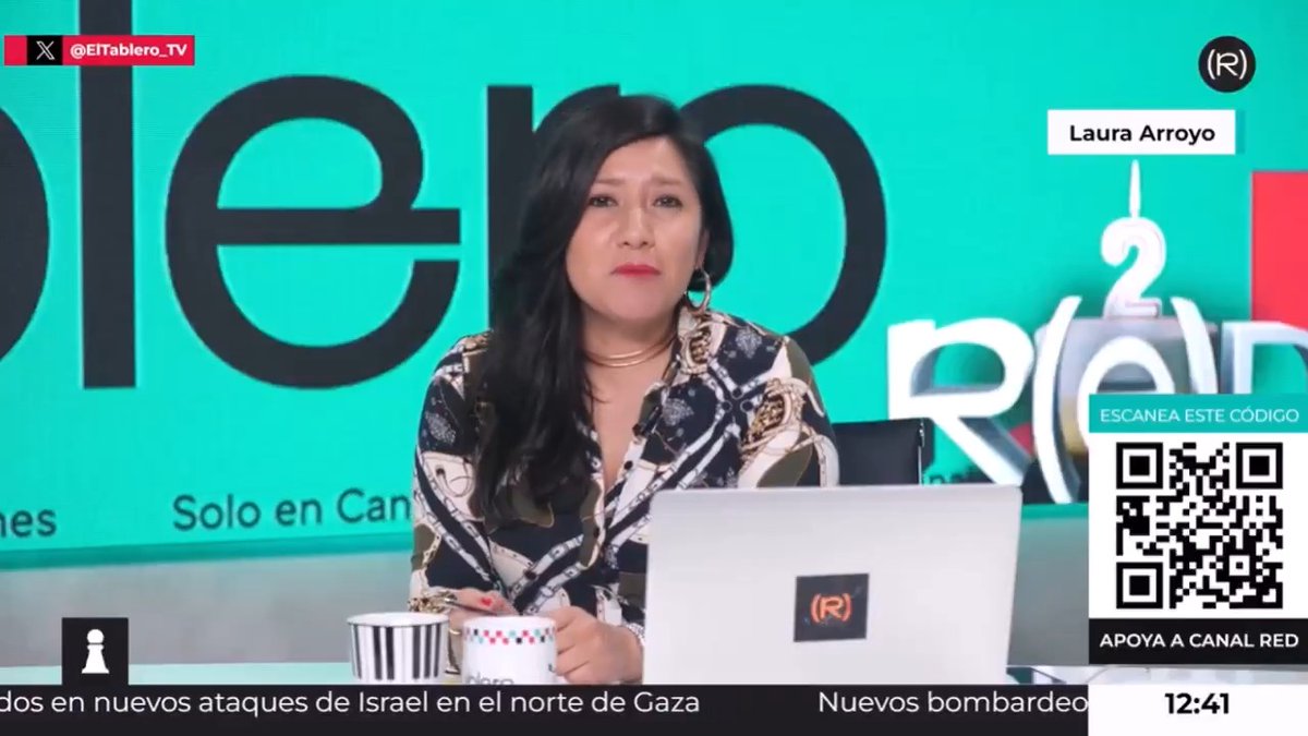 🔴 Canal Red cumple dos años ✊🏽 Laura Arroyo sobre nuestro (y vuestro) proyecto y lo que está por venir 👇🏽 📺 EL TABLERO |