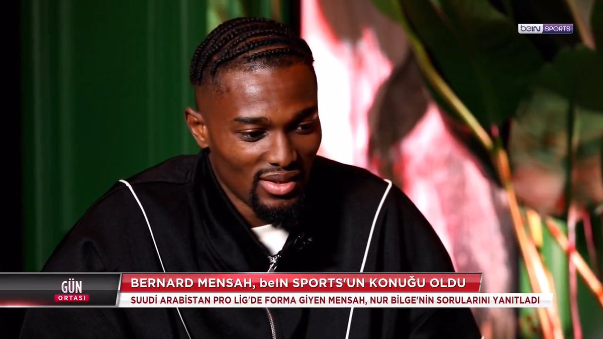 Bernard Mensah: "Fatih Terim, Türkiye’de bir efsane... Çok fazla kupalar kazanmış birisiyle Suudi Arabistan'da tekrardan karşılaşmak beni gerçekten çok mutlu etti. Kendisini gördüğümde, tanıdığım için bir baba şefkatiyle sarılmak istedim."