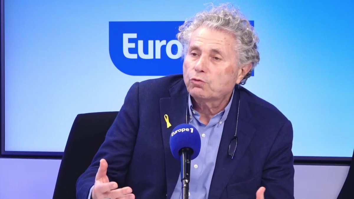 LFI préfère accuser Retailleau qu'Alger : « LFI est un parti de l’étranger, qui déteste la France, un parti antisémite, qui déteste aussi Boualem Sansal », estime G-William Goldnadel, dans #Europe113h sur #Europe1.