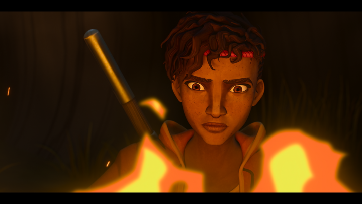 A glimpse into the lore of Wolf King, now playing