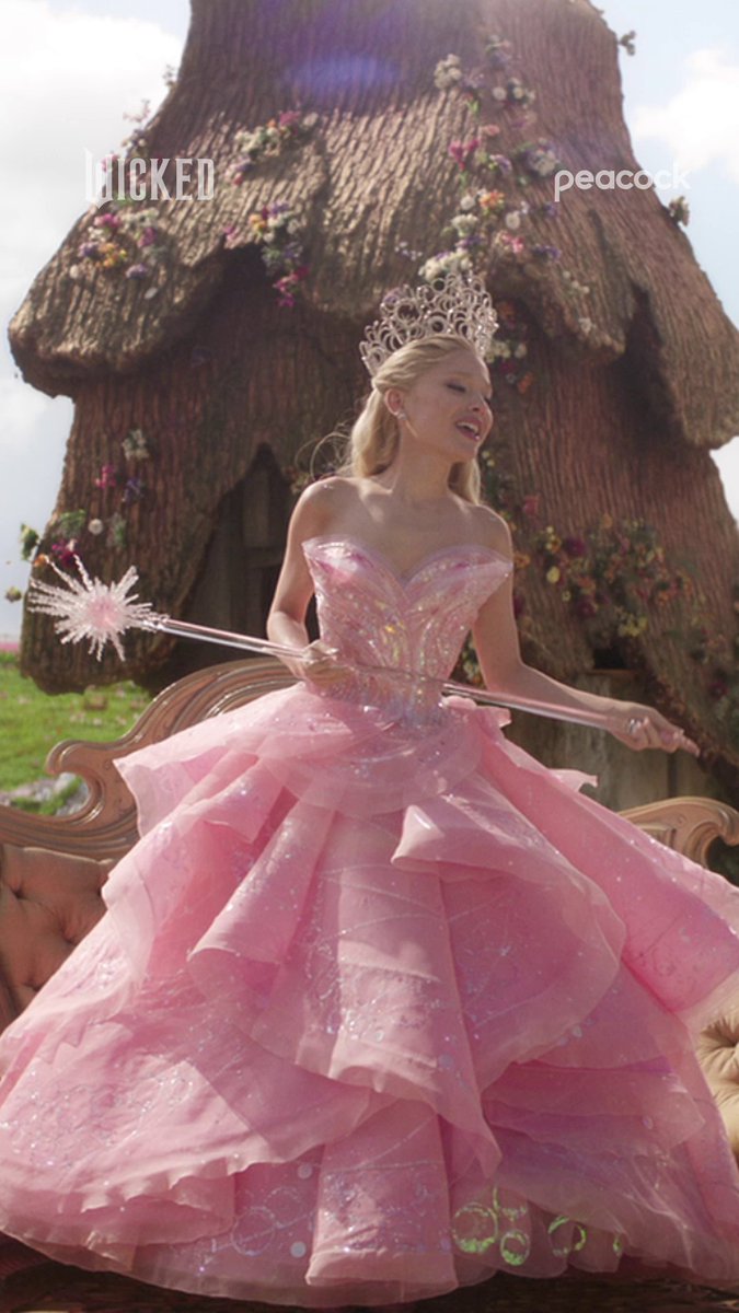 GOOD NEWS! #WickedMovie is now streaming on Peacock.