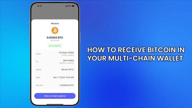 Learn how to receive Bitcoin (BTC) directly to your Best Wallet! 🙌 This step-by-step video guide will show you how to deposit BTC into your multi-chain wallet quickly and securely. Send from Coinbase, Kraken, Binance, and other wallets with ease. Watch the full guide below! 👇