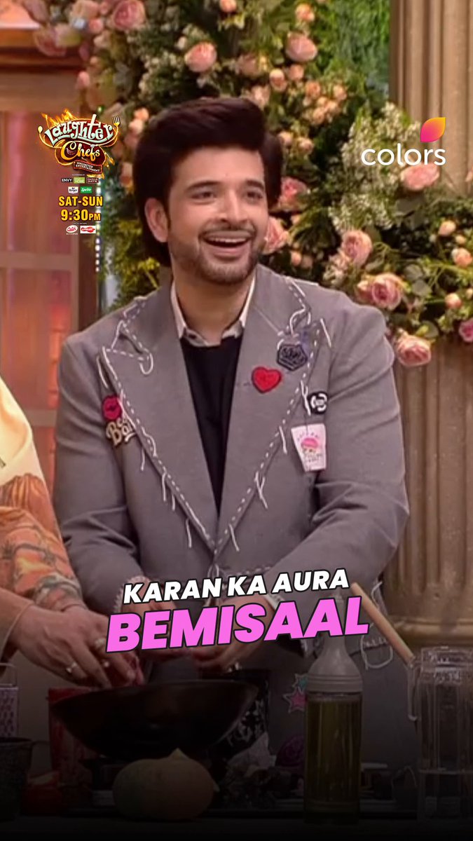 Show mein lagega comedy ka tadka, jab aayega Karan, humara handsome ladka. 😎😎 Dekhiye #LaughterChefs - Unlimited Entertainment, Sat-Sun raat 9:30 baje sirf #Colors aur JioHotstar par. Karan Kundrra