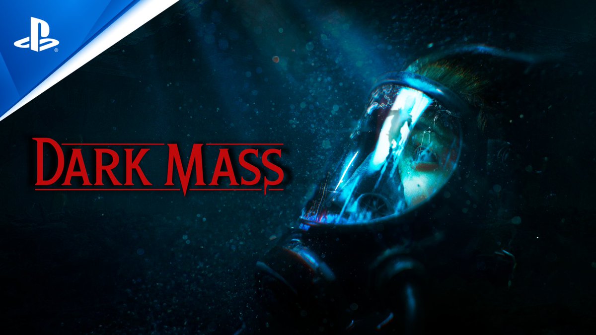 "Creo que hemos despertado una maldición aquí abajo..." De la mano de Path Games, desarrolladores de #Insomnis, llega el terrorífico e inmersivo Dark Mass. Una mansión sumergida, una terrorífica presencia... ¡Añádelo ya a tu lista de deseos! 👉