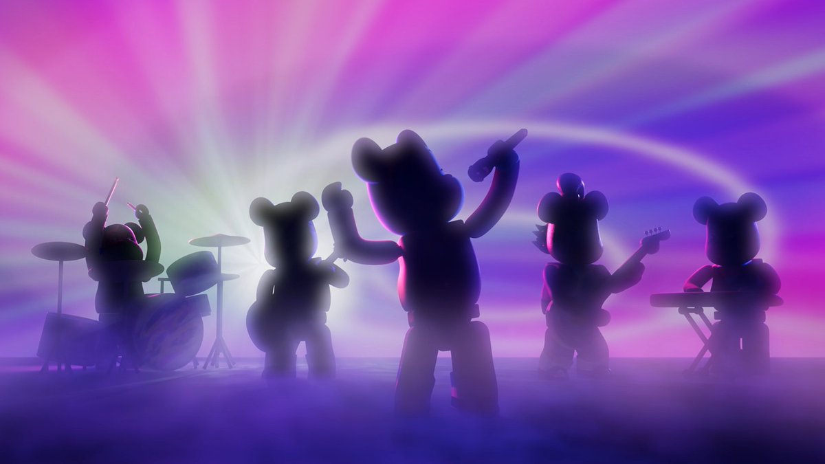 It's time to go big and bold. #BEARBRICK — Now Streaming