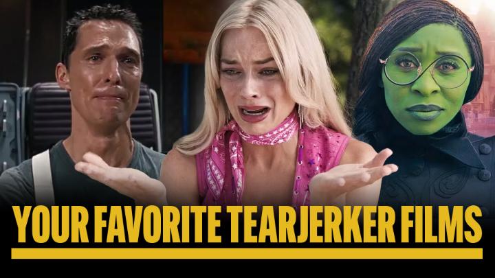 What's your favorite tearjerker?