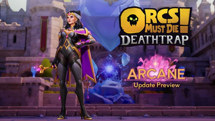 Ready for new content? Get an exclusive first look at our thrilling Arcane Update, featuring the captivating (yet deadly) Master Gabriella, new orcs, new maps, and much more! This update arrives next week and is completely free – are you ready to dive in? 🔮