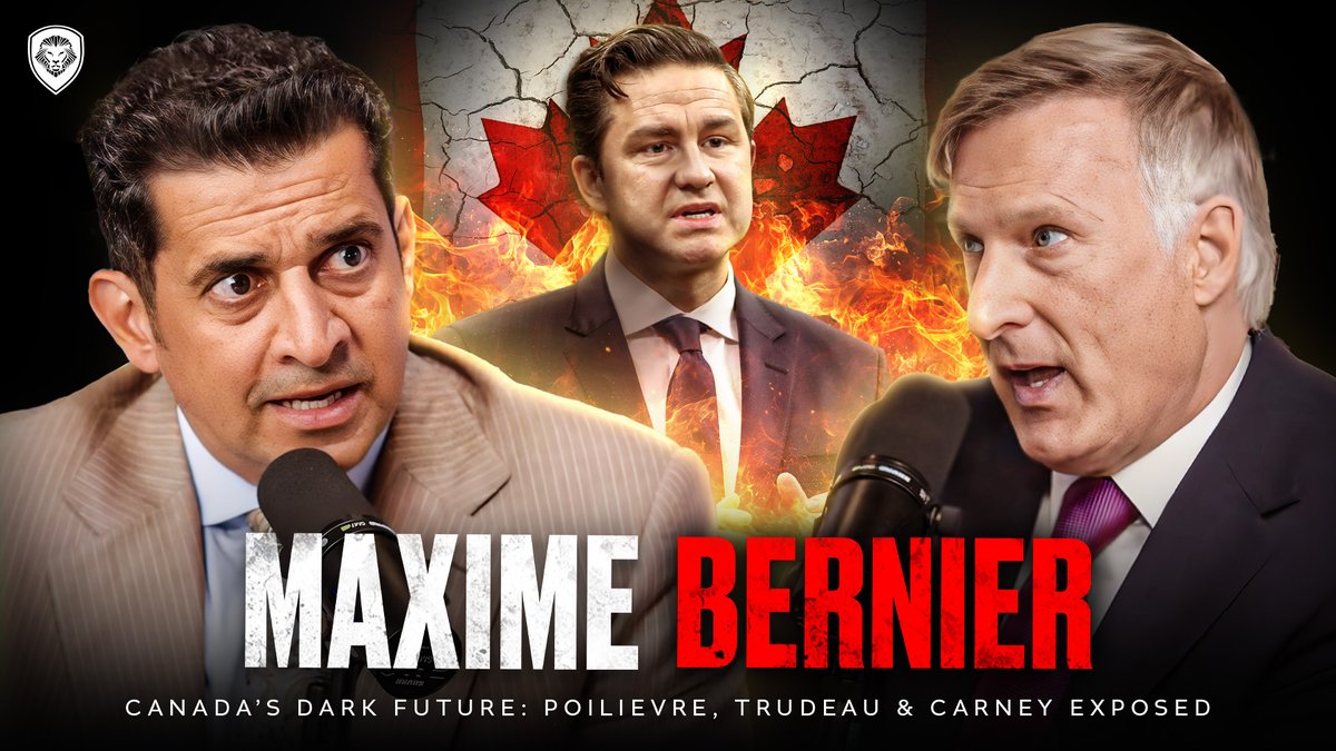 “Poilievre Is Afraid!” – Maxime Bernier: The Truth About Trudeau, Carney &amp; Canada’s PM Election Patrick Bet-David @maximebernier