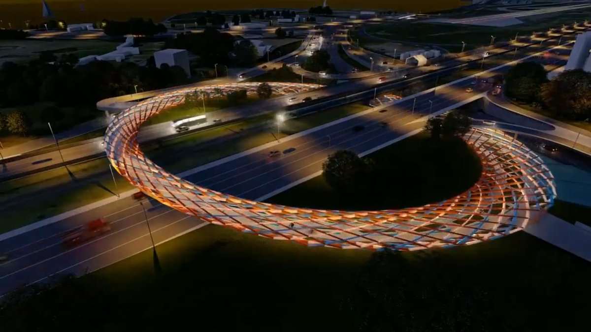 "Aeroparque": Porque la Ciudad de Buenos Aires anunció la construcción de un túnel vehicular y anillo peatonal para conectar el Bajo Belgrano con Aeroparque