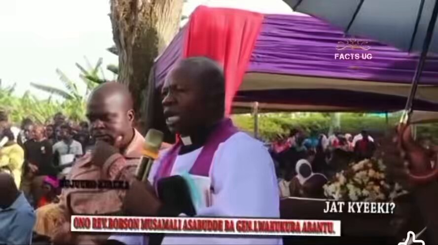 Webale nyoo kitaffe mukatonda mukama akukuume 🙏. Tambuze message etuke ku bekikwatako