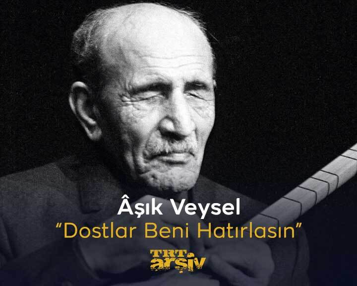 “Selam olsun kucak kucak Dostlar beni hatırlasın” Sazı ve sözüyle ardında unutulmaz eserler bırakan, halk müziğimizin efsane ismi #ÂşıkVeysel 52 yıl önce aramızdan ayrıldı. 🎼