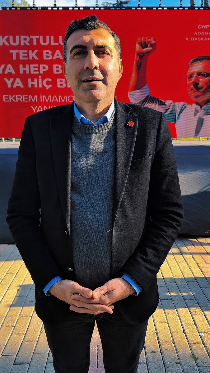 Atatürk Parkı hazır. Adana hazır. 20.30'da Atatürk Parkı'ndayız.