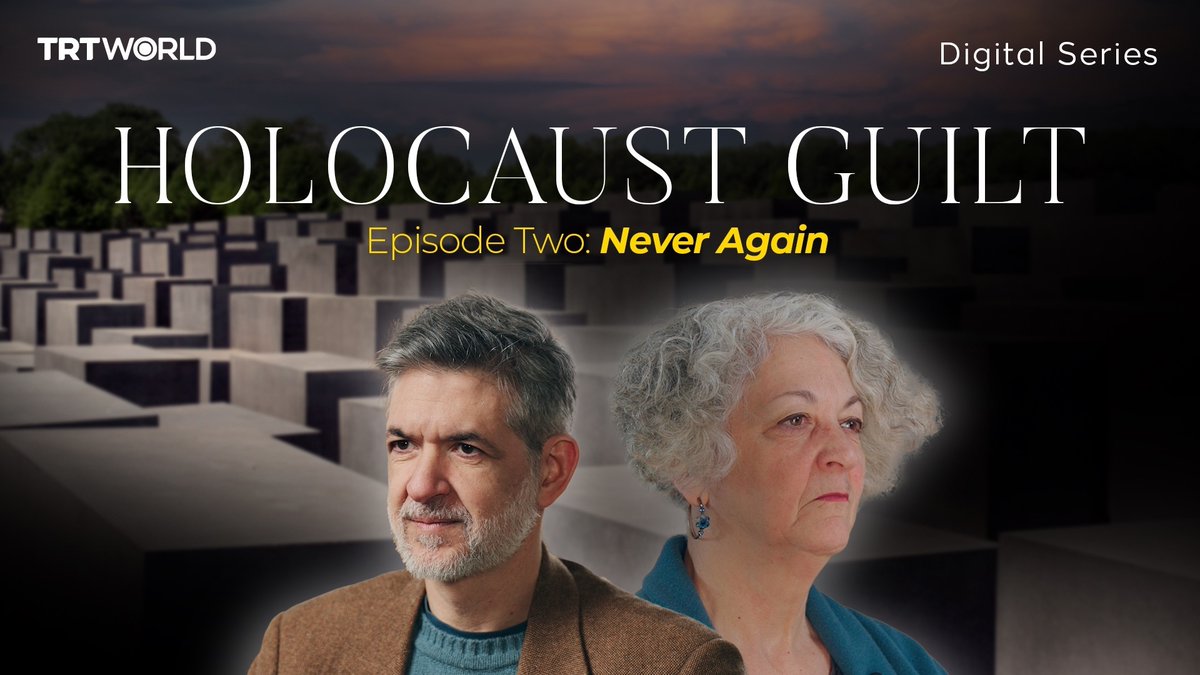 Can history justify Germany’s support for Israel’s genocidal war on Gaza? In the latest episode of TRT World’s "Holocaust Guilt" series, Jewish voices advocating for Palestine discuss Germany’s weaponisation of the Holocaust to justify the state's unwavering support for Israel