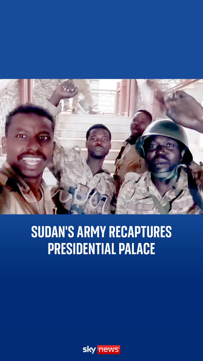 Sudan's military says it has retaken the Republican Palace in the country's capital Khartoum from the paramilitary Rapid Support Forces after nearly two years of fighting. Sky's Yousra Elbagir explains the symbolic victory.