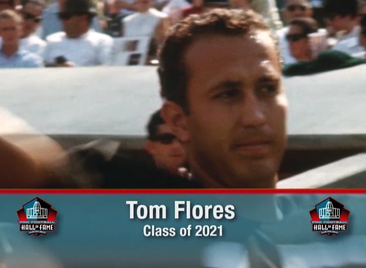 The Hall of Fame sends happy birthday wishes to @raiders Legend Tom Flores! The Class of 2021 member turns 88 today. 🎂🥳 #HBD