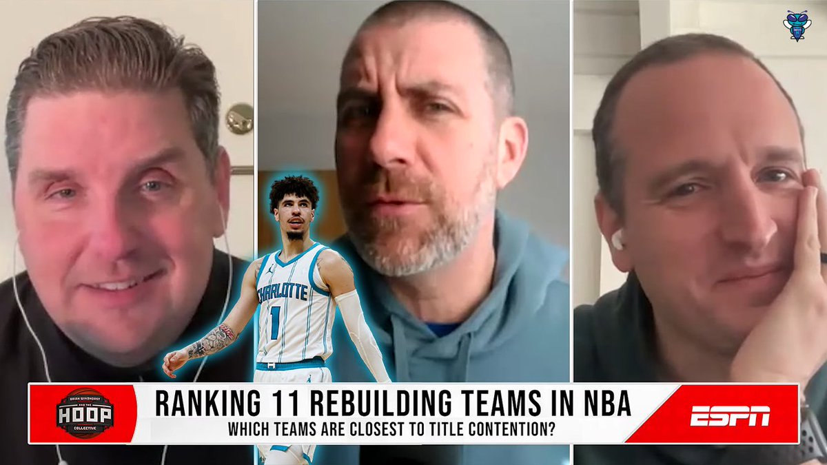 🎙️ Brian Windhorst: "At the beginning of the season, I was very high on LaMelo (Ball), and I’ve hated watching him this year." "I was hoping with new coaching and new systems, he would be less of an embarrassment defensively. Instead, his shot selection has just degraded..." 🤨