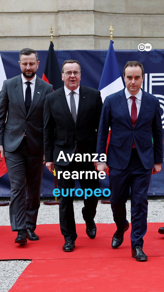 #Europa se prepara para la #guerra ante la amenaza de Rusia invirtiendo en seguridad y en defensa El bloque discute el plan "Rearmar Europa", que busca movilizar 800.000 millones de euros para la defensa conjunta. La mayoría de los países apoya el plan.
