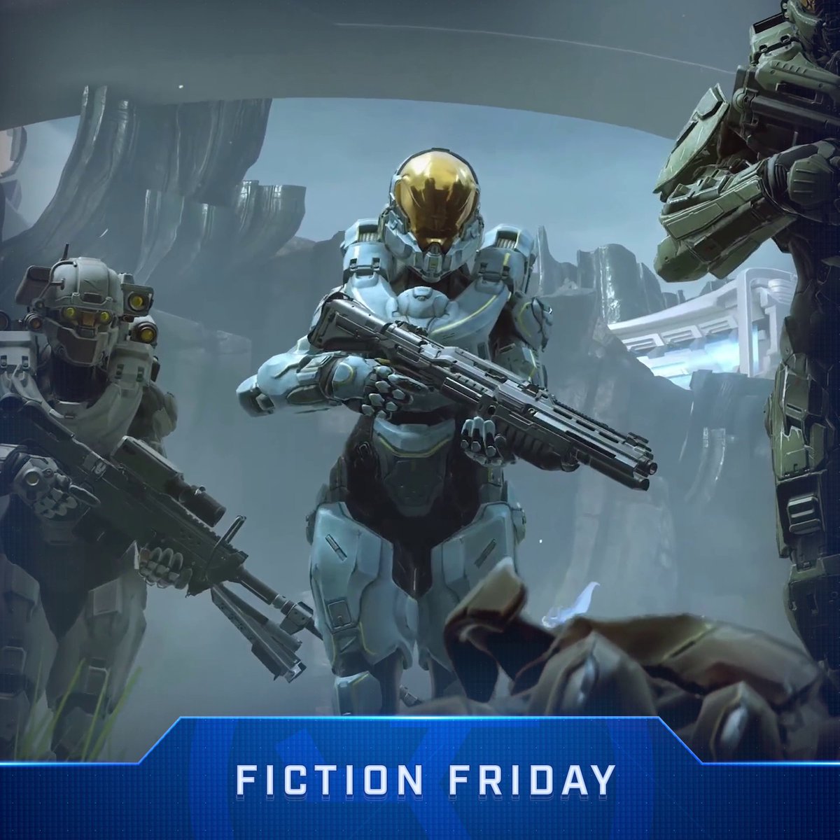 Kelly-087 is a reconnaissance specialist, renowned by many as the fastest Spartan capable of running at speeds of approximately 40mph, and fiercely loyal to Blue Team. #FictionFriday