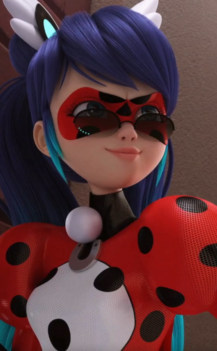 A reminder to trust your instincts.💡 #MiraculousLadybug #MLB #MiraculousSeason4