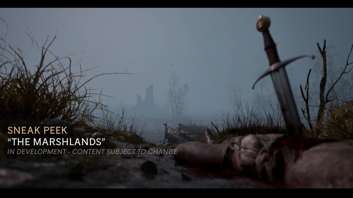 Here's a fresh view of the Marshlands, with more on the horizon.