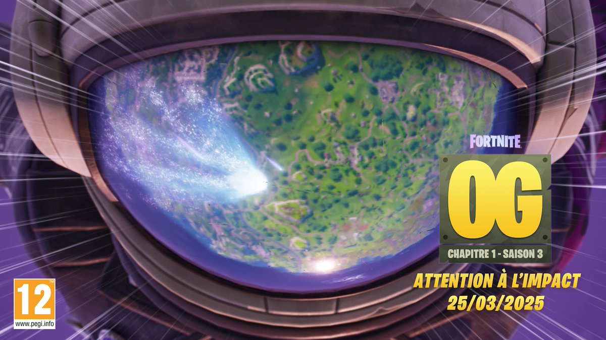 Attention à l'impact Retour aux origines… La saison 3 OG débarque le 25 mars 🚀