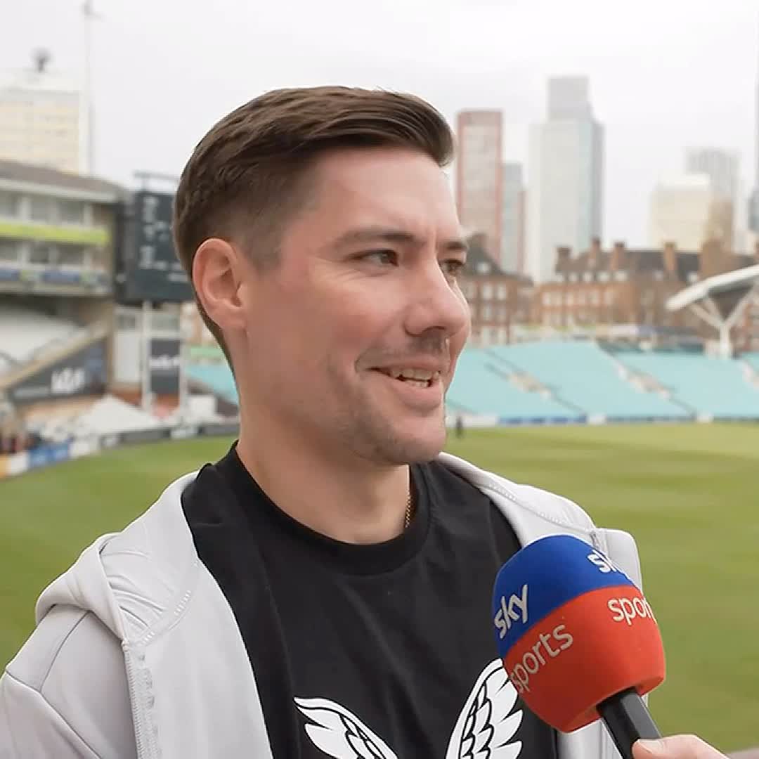 🗣️ "If they call again, I'm going to say yes" Rory Burns on a potential future England call-up 🏴󠁧󠁢󠁥󠁮󠁧󠁿