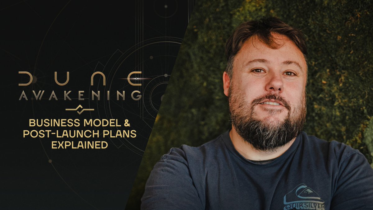 Our latest blog and video has the intel you'll need on your journey into Arrakis, so you can make an informed decision before buying: ➡️ Business Model ➡️ PC Specs ➡️ PC Features ➡️ Post Launch Support Pre-orders for #DuneAwakening start on March 24th.