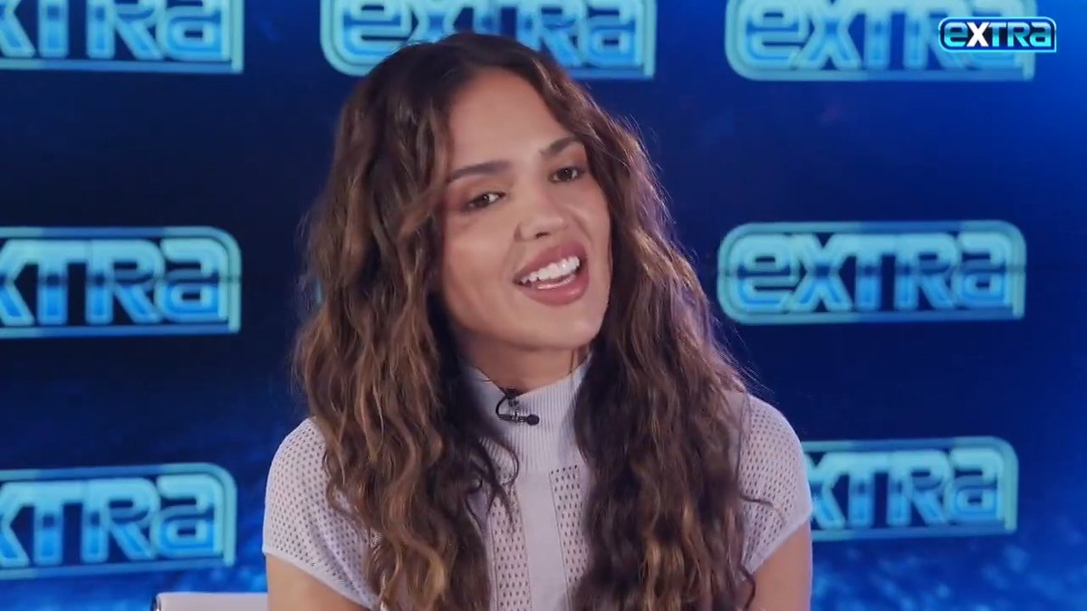 Eiza González (Eiza Gonzalez Reyna) reflects on her pop music roots and says she'd love to do a musical! 🎶 Watch more 🔗: