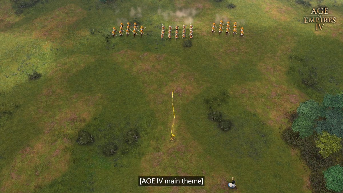 Those aren't flocks of birds! 🏹 A well-placed group of Yeomen can mean a painful end to unprepared unarmored targets! Will you rise to battle with the House of Lancaster on April 8th? #AOEIV #KnightsOfCrossAndRose