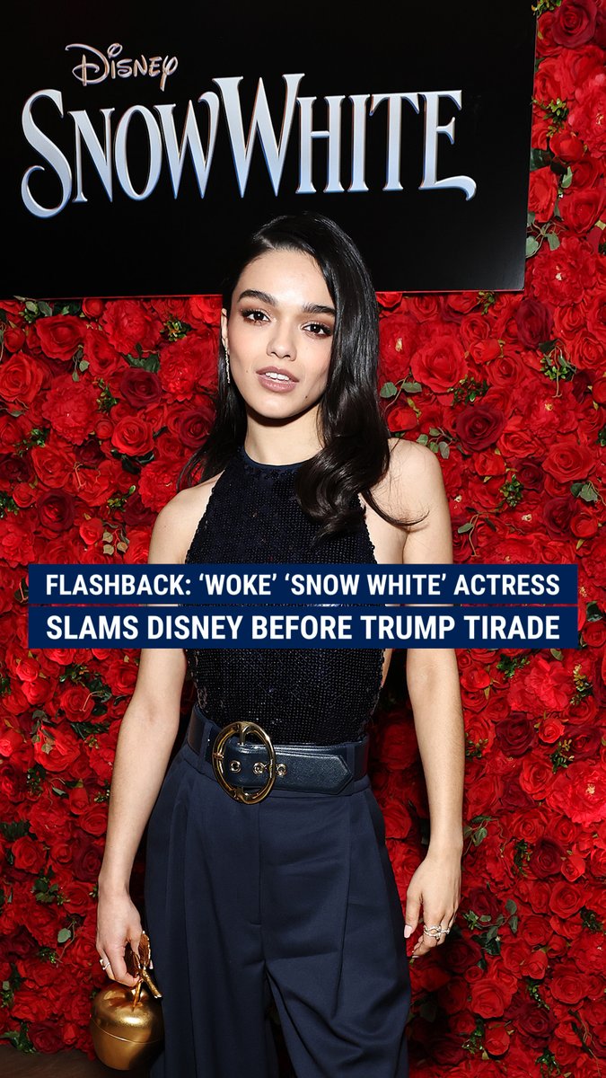 'MIRROR, MIRROR' After years in the making, Disney’s live-action ‘Snow White’ finally hit Hollywood — but with no red carpet, no fanfare, and no star power. The quiet debut follows Rachel Zegler’s string of ‘woke’ rants targeting both the film and Trump supporters.