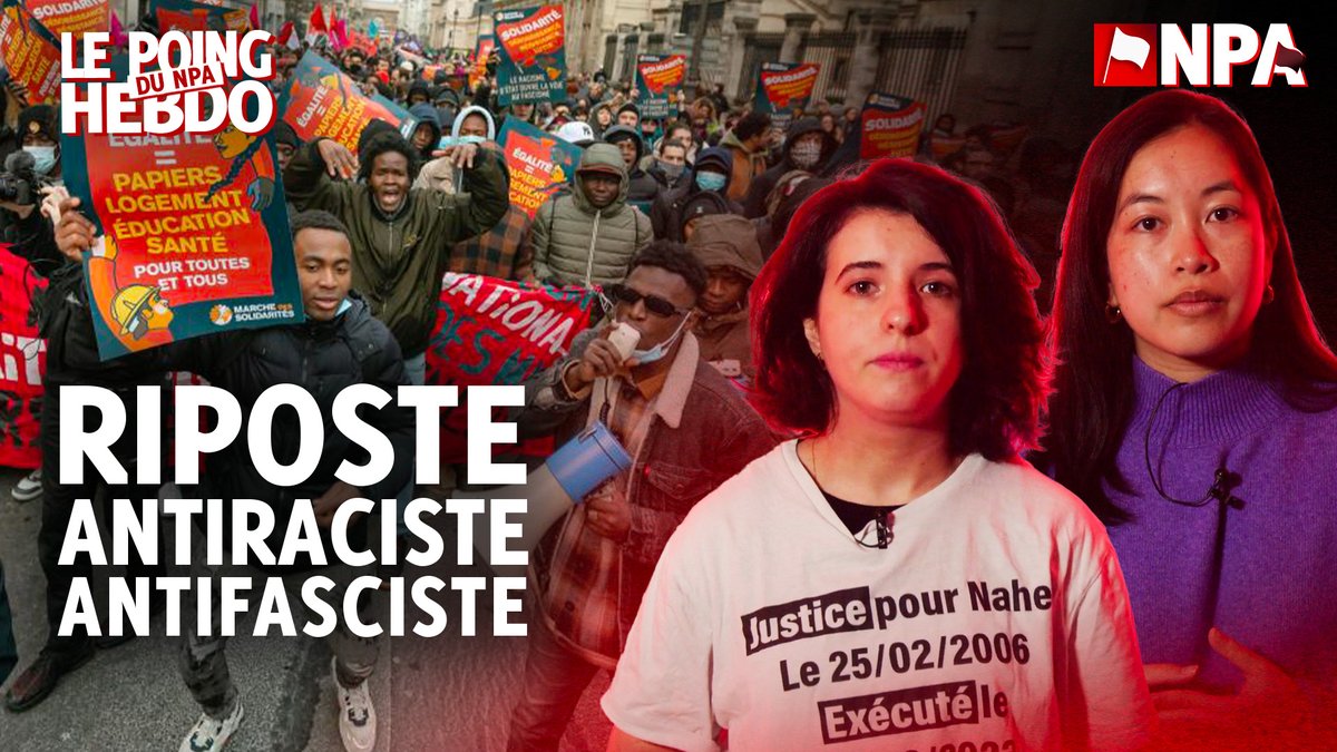Ce 22 mars nous serons dans la rue contre l'internationale fasciste et l'offensive raciste ! Contre les lois islamophobes et sécuritaires, pour la liberté de circulation et d'installation ! Pour l'égalité des droits !