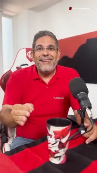João Guilherme e Danilo trocaram uma ideia imperdível na estreia do MENGOCAST! É daqui a pouquinho, na FlamengoTV!