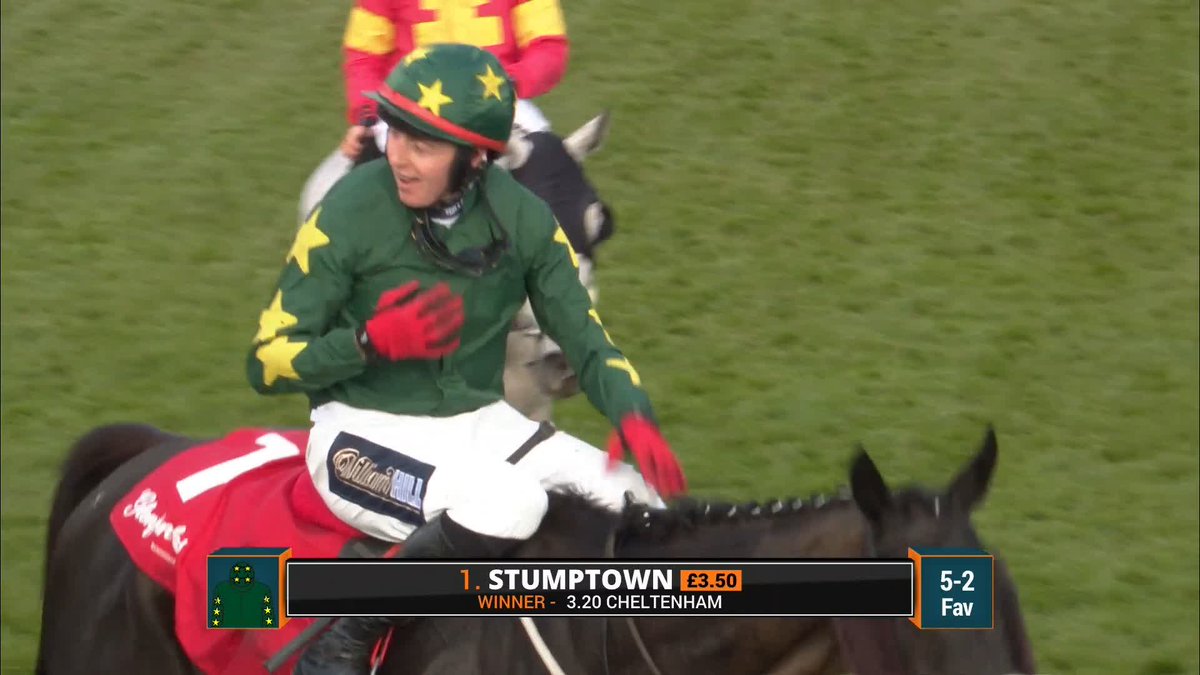 🟢🟡I’d say the ride on STUMPTOWN in the X Country is very much going under the radar Looked in trouble at one stage but Keith’s understanding of the horses ability had him fully aware of what was left in the tank. Genius ride if you go watch this back