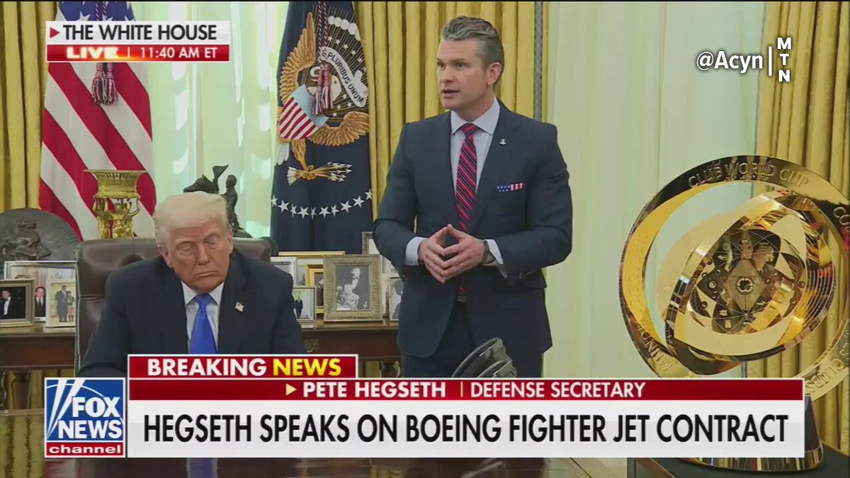 Hegseth: Under the previous administration, we looked like fools. Not anymore