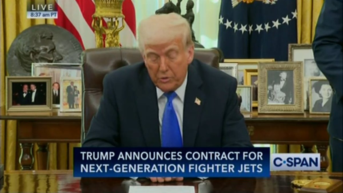 Trump: We'll sell our allies toned down military planes, because someday, maybe they're not our allies
