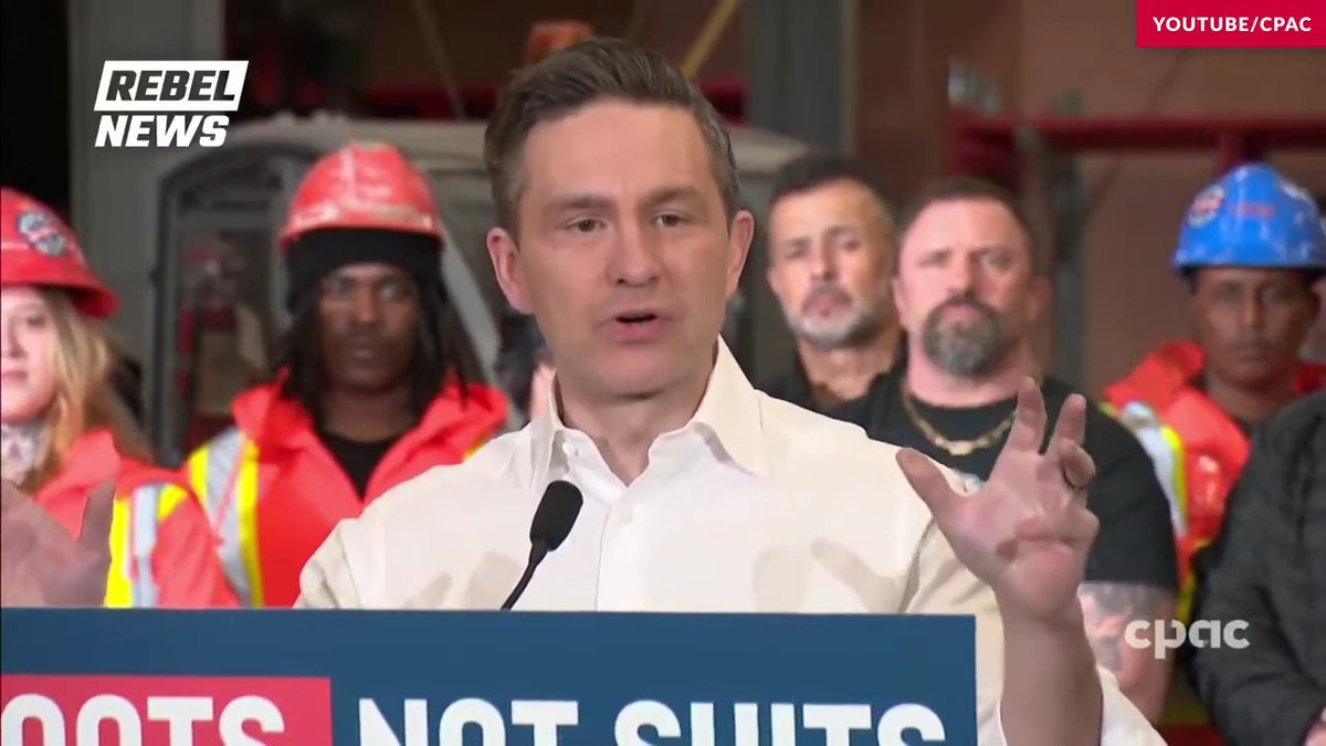 "I can't even believe he would have the audacity to show up in Edmonton": Poilievre slams Carney for suddenly pretending to change his "radical, net-zero, keep-it-in-the-ground ideology" on oil.