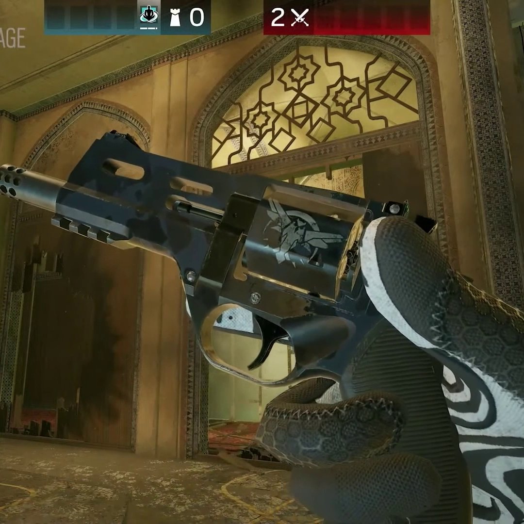 ✅ Weapon Inspect is coming to Siege X! Which skins will you be inspecting? 🔎