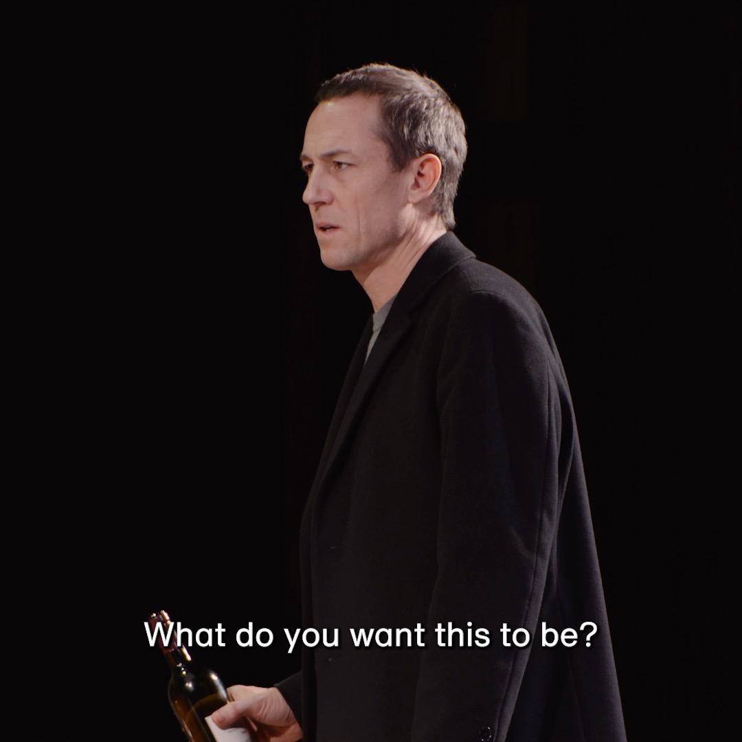 'Never straightforward, is it?' The wait is over 🙌 You can now stream #TheOtherPlace on #NationalTheatreAtHome Available in selected countries. In association with A Zeldin Company.