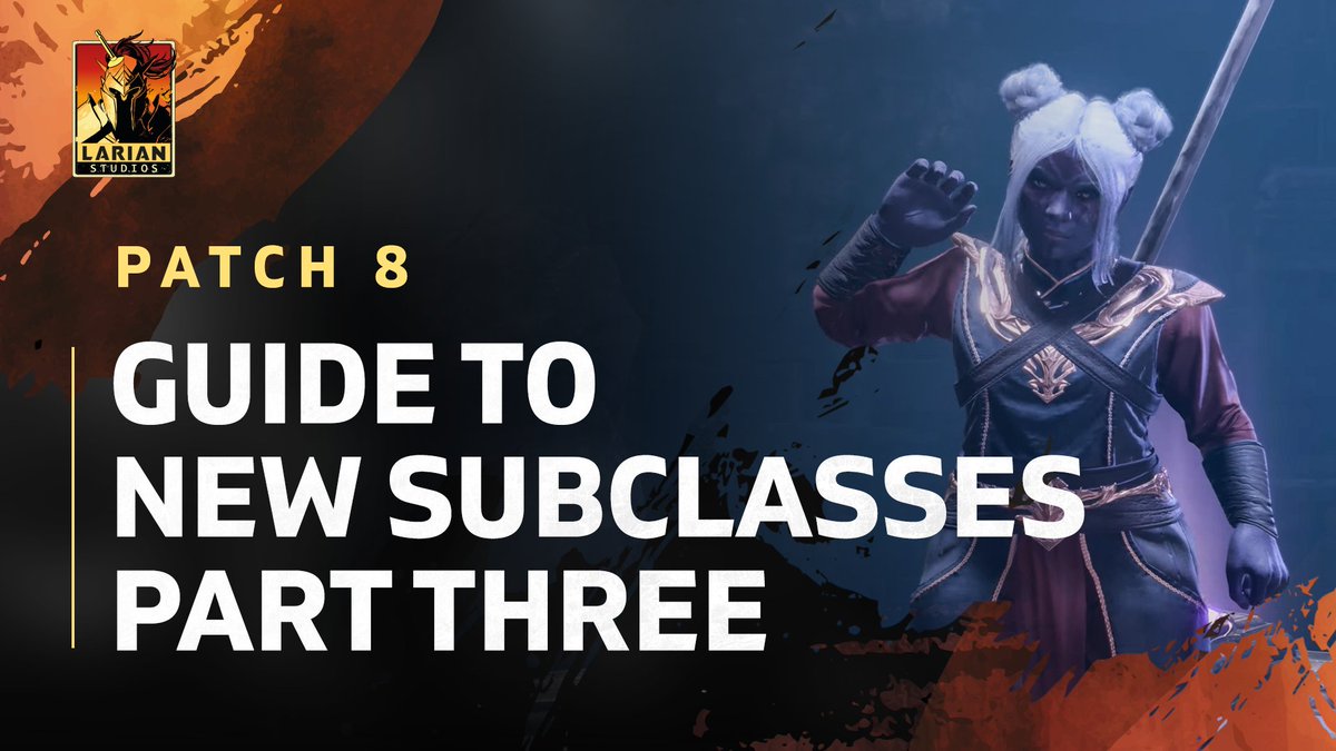 While you're all so eagerly awaiting news of Patch 8, we're back with the third and final guide to the new subclasses, this week featuring: 🏴‍☠️ Swashbuckler Rogue 🔮 Shadow Magic Sorcerer 🗡 Hexblade Warlock ⚔️ Bladesinging Wizard Watch Part 3:
