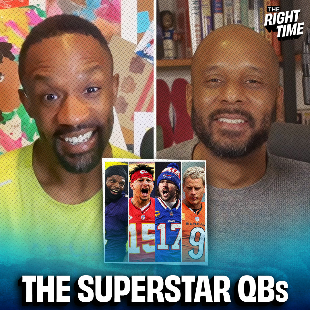 Who are the true superstar QBs in today’s NFL? “The superstar quarterback tier is Patrick Mahomes, Lamar Jackson, Josh Allen &amp; Joe Burrow.”