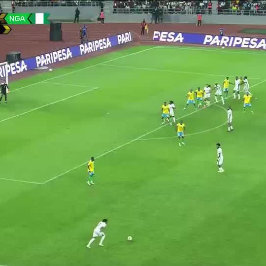 Lookman ๐ค Osimhen The Super Eagles take an early lead against Rwanda. It's a 24th goal for the striker in the Nigerian jersey ๐ณ๐ฌ ๐บ Stream #WCQ live: