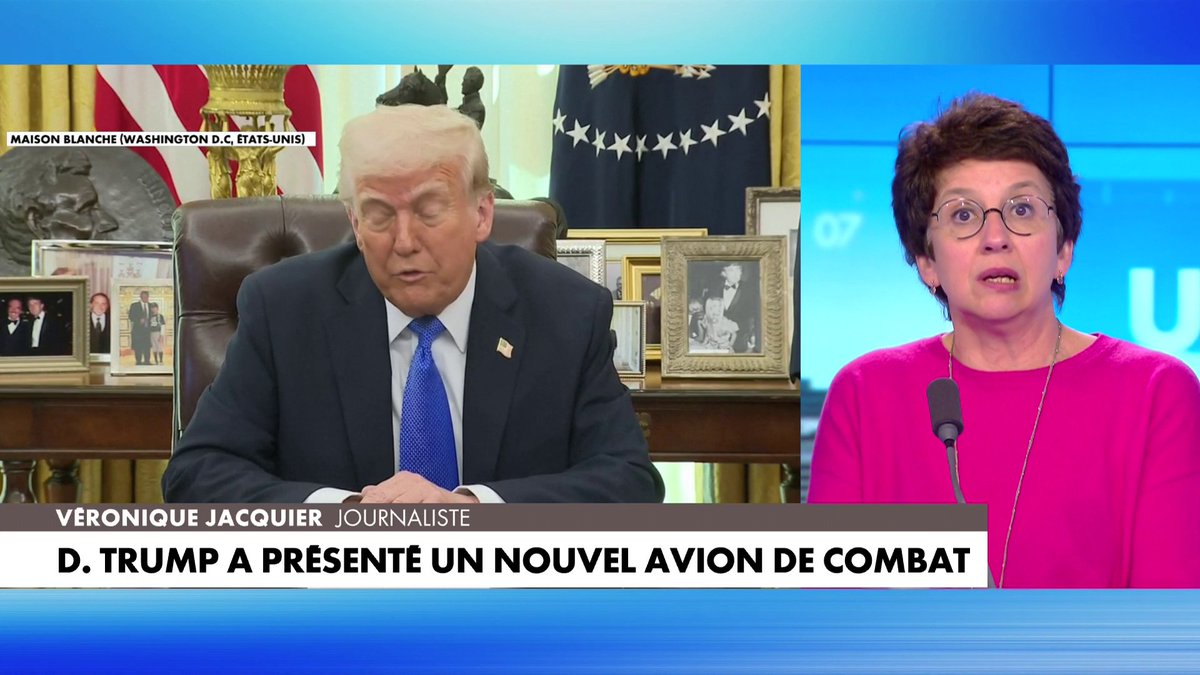 Véronique Jacquier revient sur le discours de Donald Trump : «On devrait parfois prendre exemple sur Donald Trump pour défendre nos intérêts français», dans #PunchlineWE