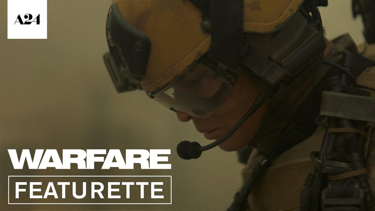 From Iraq War Veteran Ray Mendoza and Civil War Director Alex Garland, WARFARE "overwhelms the senses" and earns its place among the "best war films since Saving Private Ryan." Experience the IMAX Early Access on April 9. Get Tickets now.