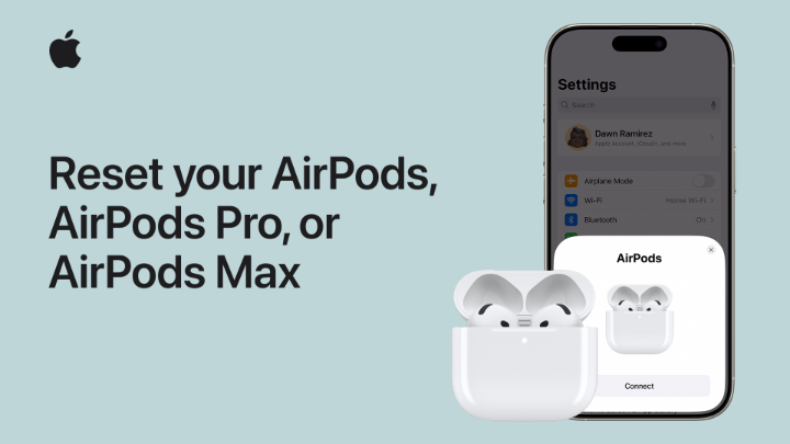 Quickly reset your AirPods with a few easy steps. Here’s how, for AirPods, AirPods Pro, and AirPods Max.