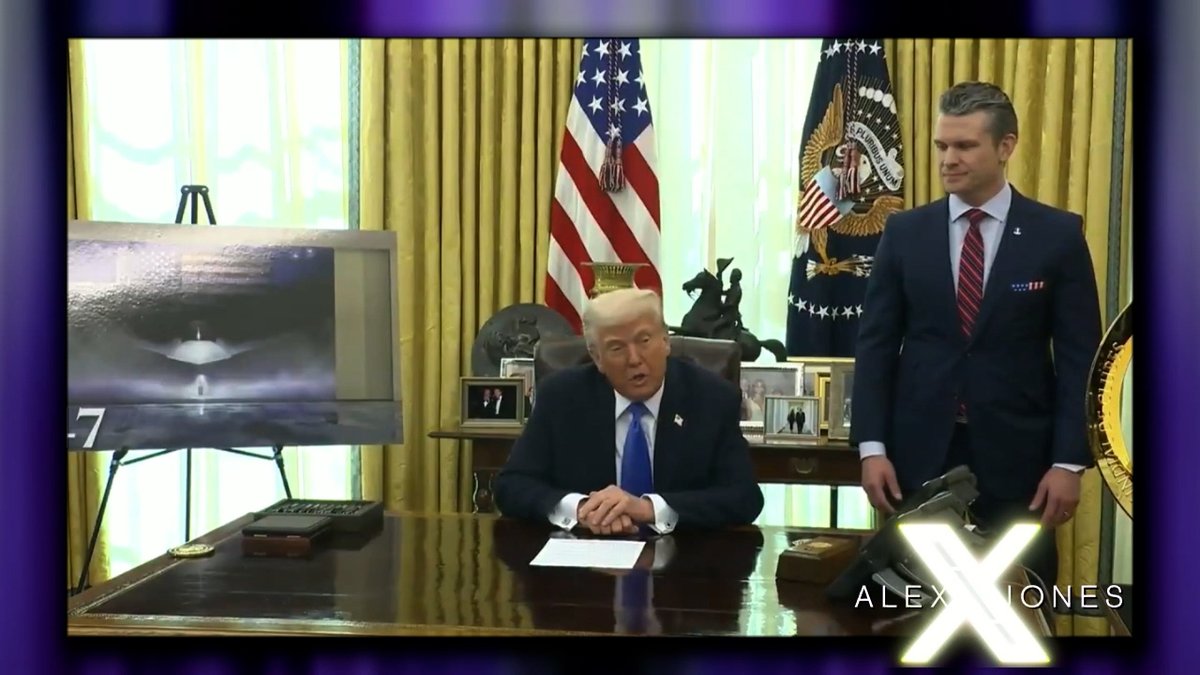 BREAKING VIDEO: President Trump Announces Contract With Boeing To Create The World’s First Sixth-Generation Fighter, "The F-47 Will Be The Most Advanced, Most Capable, Most Lethal Aircraft Ever Built” » WATCH/SHARE THE LIVE X STREAM HERE: