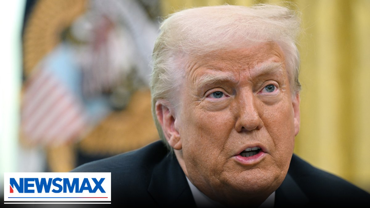 TRUMP: "People laughed at that story. Who would do such a thing?" President Donald Trump and Secretary of Defense Pete Hegseth slammed a report that Elon Musk was to be briefed about the U.S. military's plan for any potential war with China.